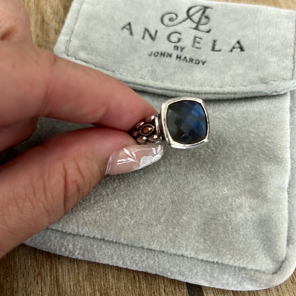 Angela by John Hardy Labradorite Ring 6